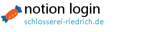 notion login